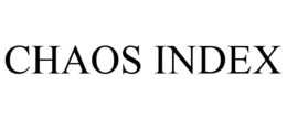 CHAOS INDEX trademark