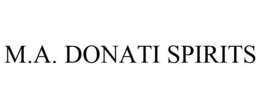 M.A. DONATI SPIRITS trademark