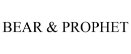 BEAR & PROPHET trademark
