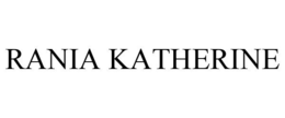 RANIA KATHERINE trademark