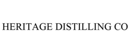 HERITAGE DISTILLING CO trademark