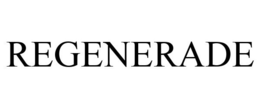 REGENERADE trademark
