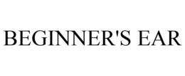 BEGINNER'S EAR trademark
