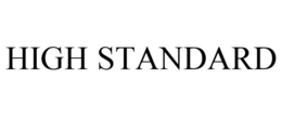 HIGH STANDARD trademark