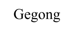 GEGONG trademark