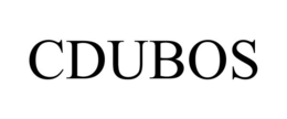 CDUBOS trademark