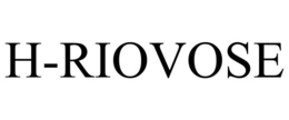 H-RIOVOSE trademark