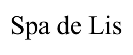 SPA DE LIS trademark
