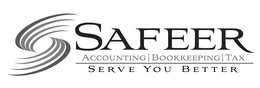S SAFEER ACCOUNTING BOOKKEEPING TAX SERVE YOU BETTER trademark