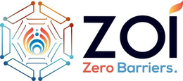 ZOI ZERO BARRIERS. trademark
