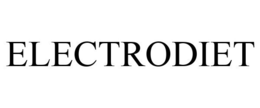 ELECTRODIET trademark