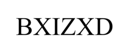 BXIZXD trademark