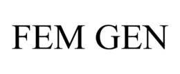 FEM GEN trademark