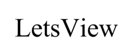 LETSVIEW trademark