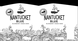 NANTUCKET BLUE BLUEBERRY VODKA SODA SPOUTER NANTUCKET CRAFT COCKTAILS TRIPLE EIGHT EST. 2020 trademark