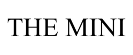 THE MINI trademark
