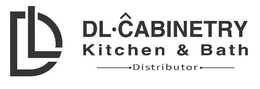 DL DL · CABINETRY KITCHEN & BATH DISTRIBUTOR trademark