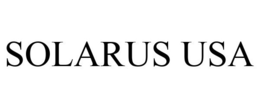SOLARUS USA trademark