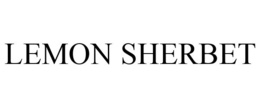 LEMON SHERBET trademark
