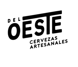 DEL OESTE CERVEZAS ARTESANALES trademark