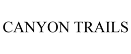 CANYON TRAILS trademark