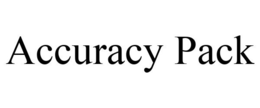 ACCURACY PACK trademark