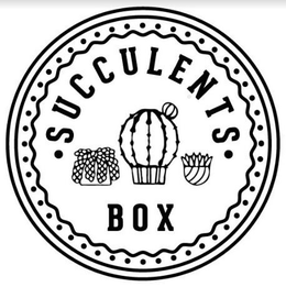 SUCCULENTS BOX trademark