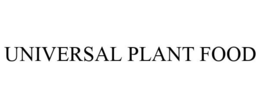 UNIVERSAL PLANT FOOD trademark