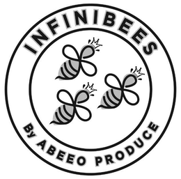 INFINIBEES BY ABEEO PRODUCE trademark