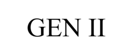 GEN II trademark
