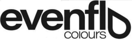 EVENFLO COLOURS trademark