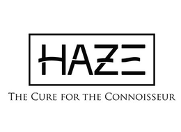 HAZE THE CURE FOR THE CONNOISSEUR trademark