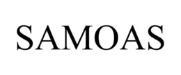 SAMOAS trademark