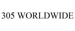 305 WORLDWIDE trademark