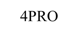 4PRO trademark
