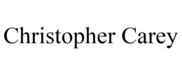 CHRISTOPHER CAREY trademark