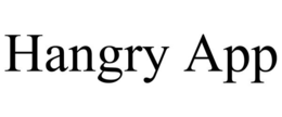 HANGRY APP trademark