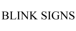 BLINK SIGNS trademark