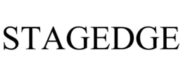 STAGEDGE trademark
