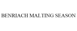BENRIACH MALTING SEASON trademark