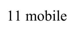 11 MOBILE trademark