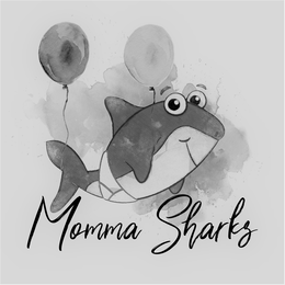 MOMMA SHARKS trademark