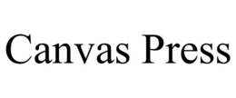 CANVAS PRESS trademark