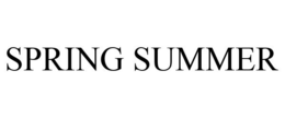 SPRING SUMMER trademark