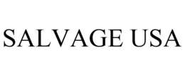 SALVAGE USA trademark