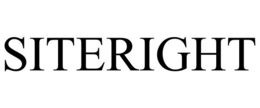 SITERIGHT trademark