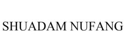 SHUADAM NUFANG trademark