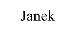 JANEK trademark
