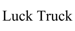 LUCK TRUCK trademark