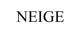 NEIGE trademark